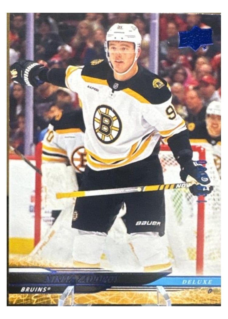 2024-25 Upper Deck Base Set Nikita Zadorov #509 card