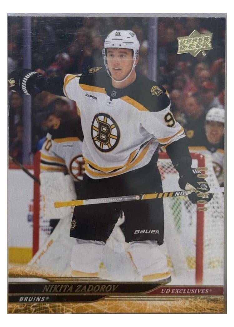 2024-25 Upper Deck Base Set Nikita Zadorov #509 card
