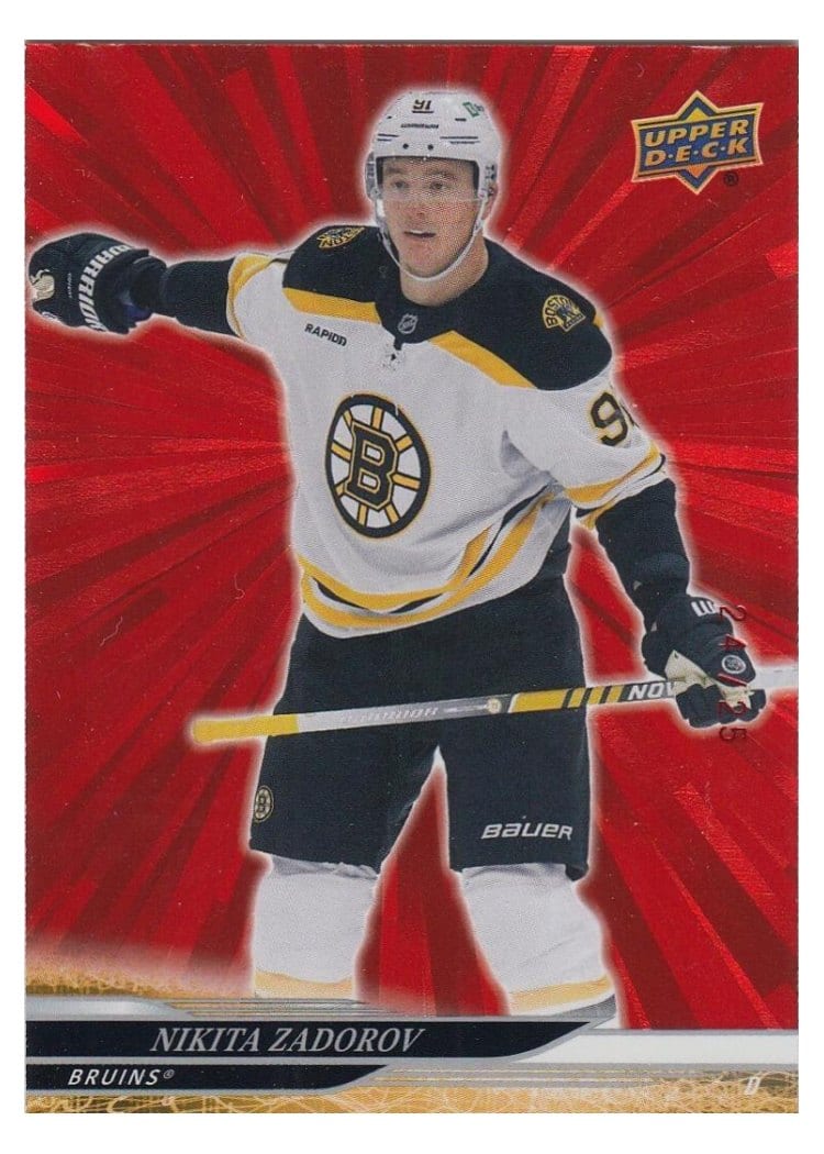 2024-25 Upper Deck Base Set Nikita Zadorov #509 card