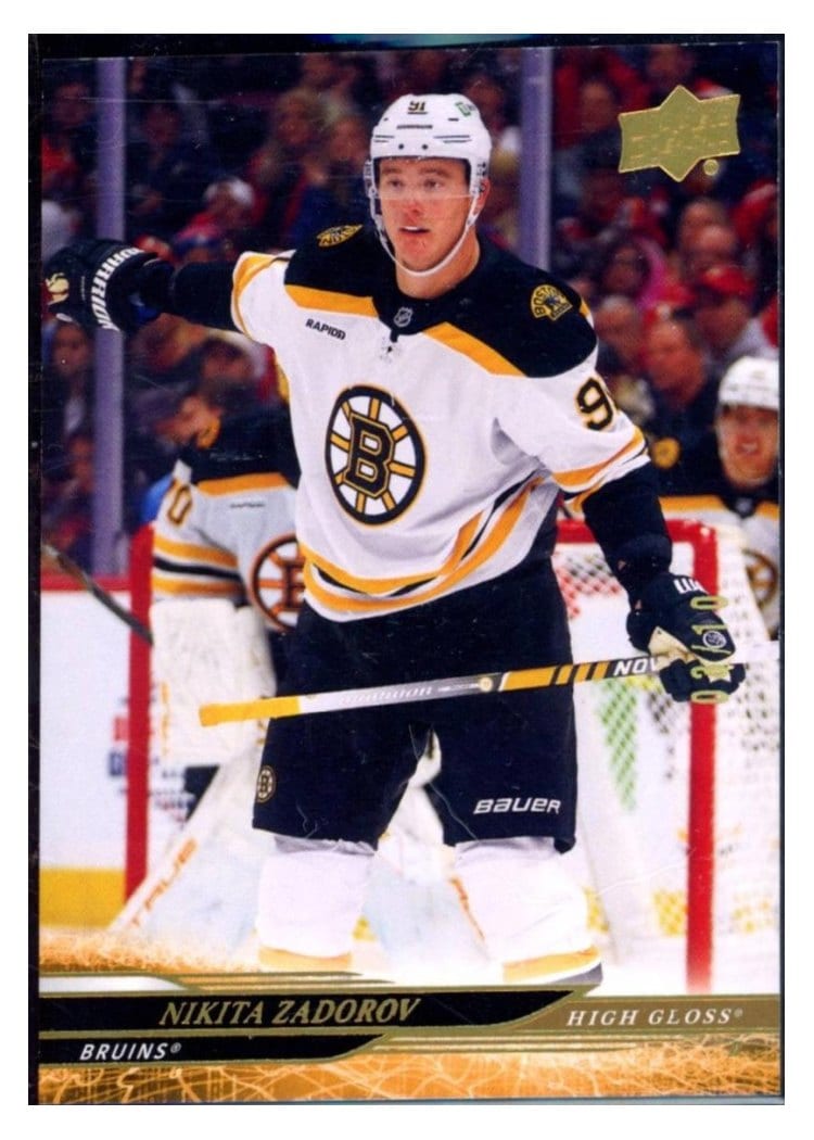 2024-25 Upper Deck Base Set Nikita Zadorov #509 card
