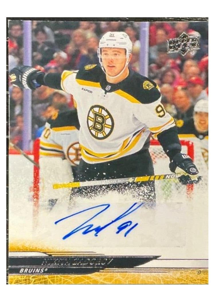 2024-25 Upper Deck Base Set Nikita Zadorov #509 card