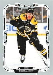 2025-26 O-Pee-Chee Base Set Nikita Zadorov #351 card