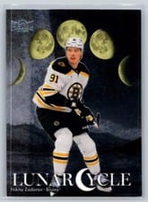 2025-26 SkyBox Metal Universe Lunar Cycle Nikita Zadorov #LC-23
