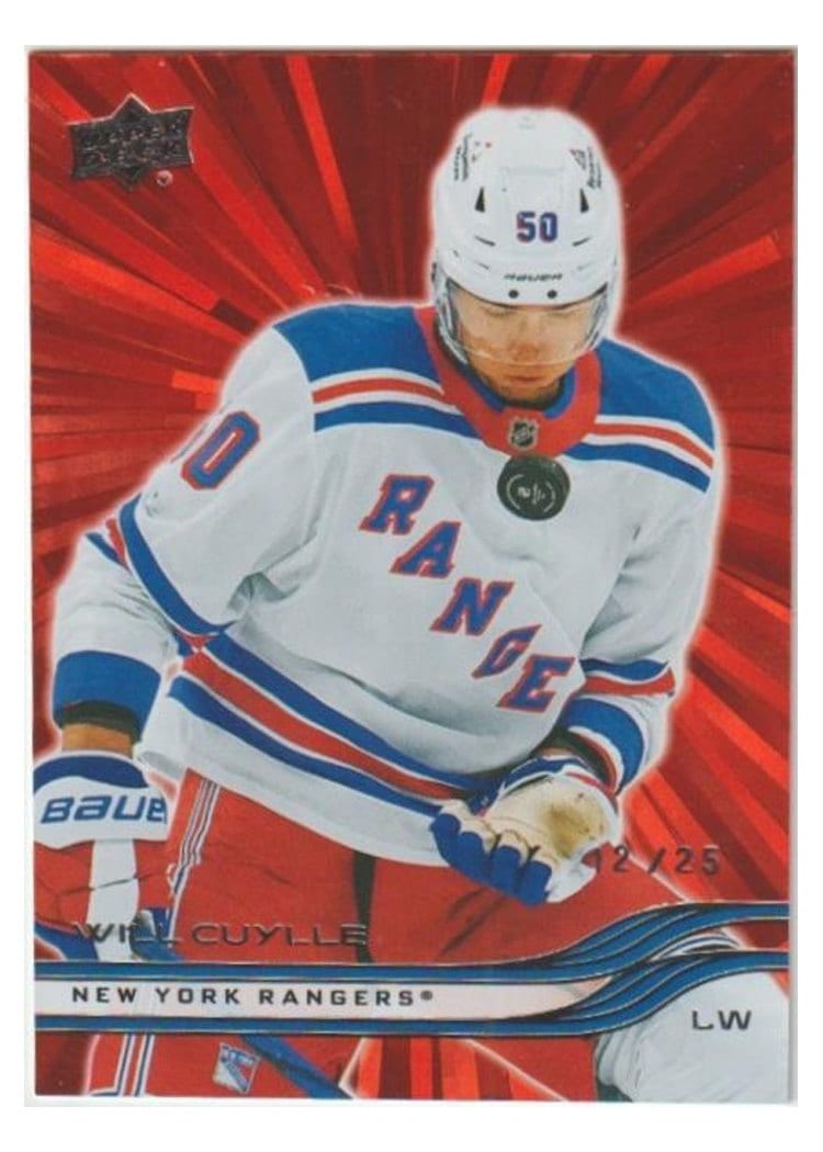 2025-26 Upper Deck Base Set Nikita Zadorov #12 card