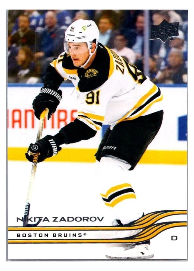 2025-26 Upper Deck Base Set Nikita Zadorov #12 card
