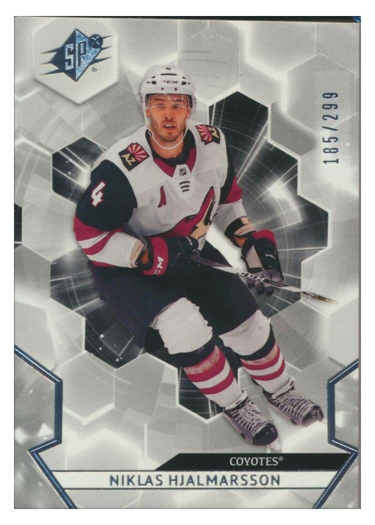 2020-21 SPx Base Set Niklas Hjalmarsson #21 card