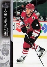 2021 Upper Deck Niklas Hjalmarsson #10 card