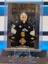 2025-26 Upper Deck Black Diamond Base Diamond Relic Rookies Niklas Kokko #BDR-NK card