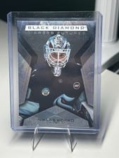 2025-26 Upper Deck Black Diamond Diamond Futures Niklas Kokko #BDF-NK card