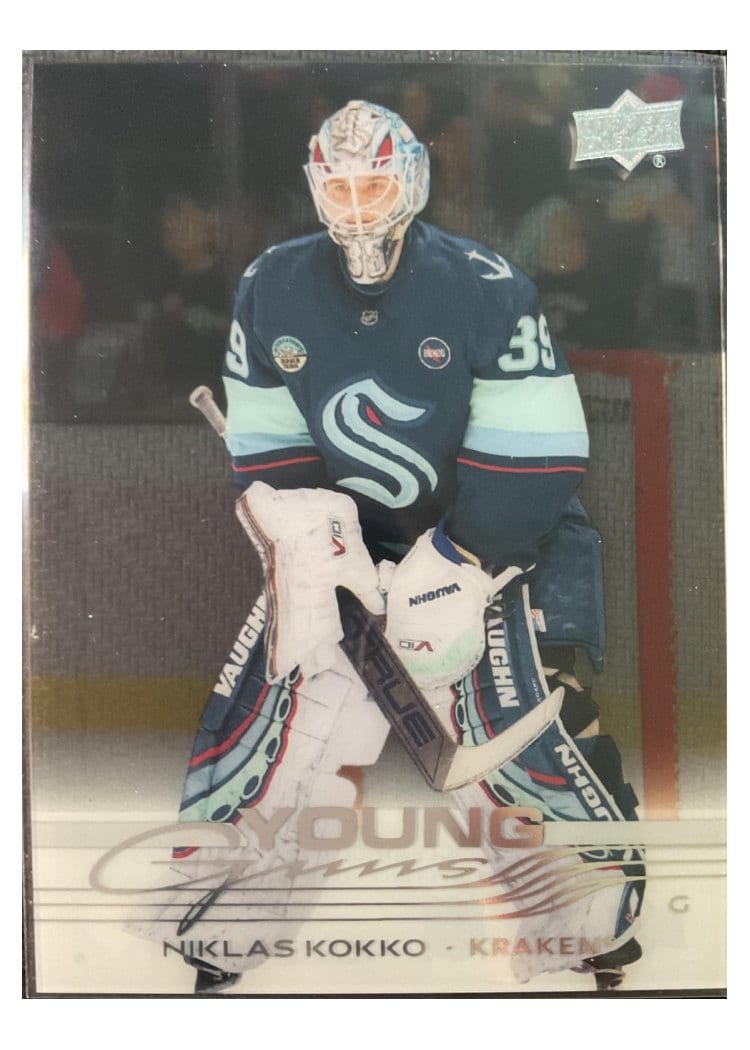 2025 Upper Deck Niklas Kokko #220 card