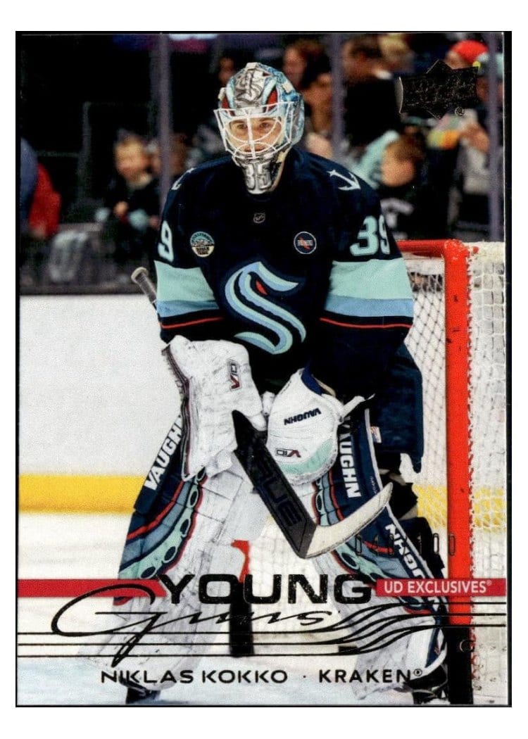 2025 Upper Deck Niklas Kokko #220 card
