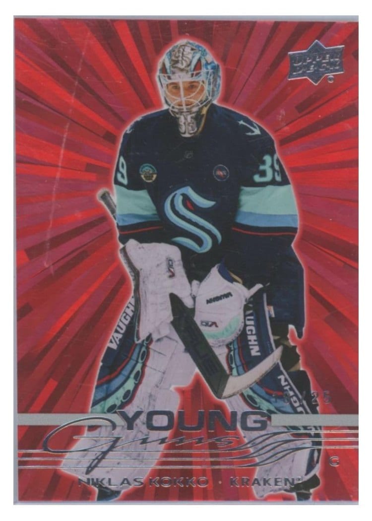 2025 Upper Deck Niklas Kokko #220 card