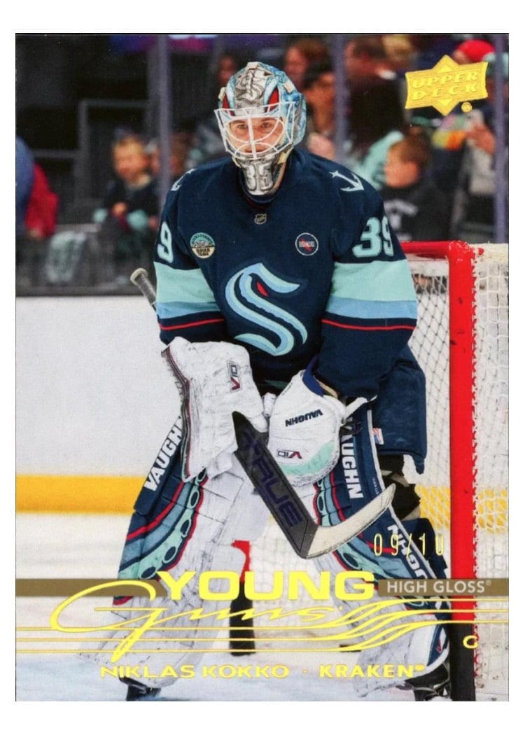 2025 Upper Deck Niklas Kokko #220 card