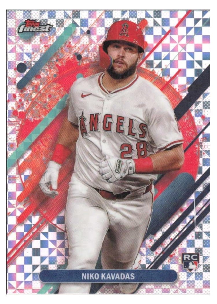 2025 Finest Base Set Niko Kavadas #250 card