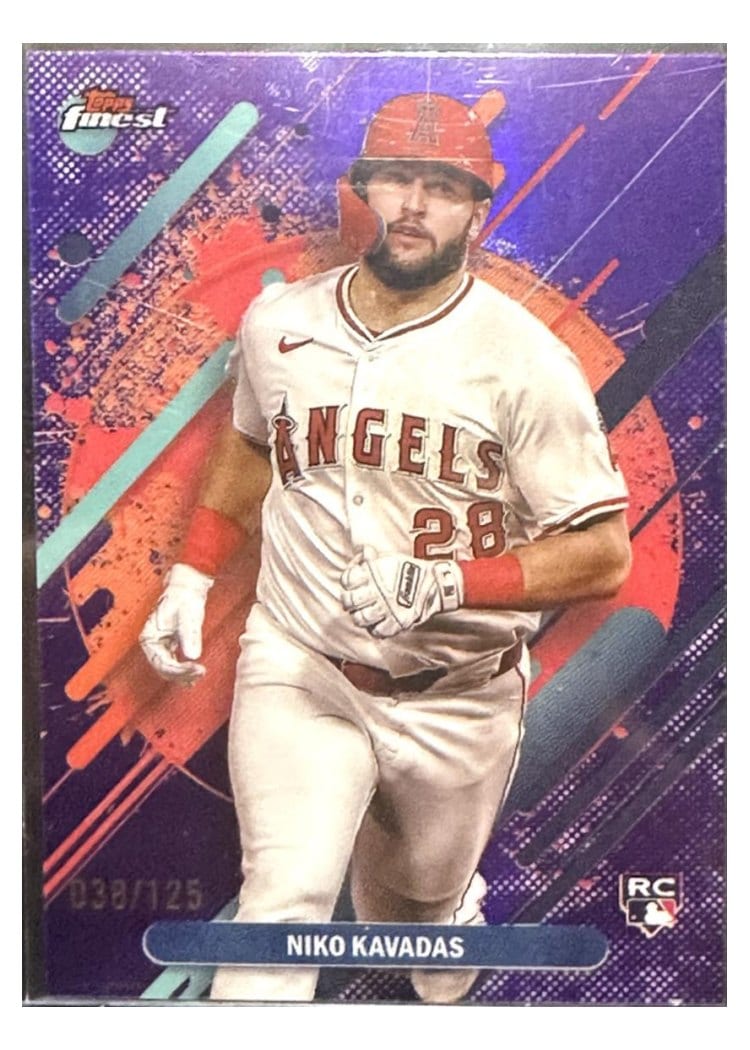 2025 Finest Base Set Niko Kavadas #250 card