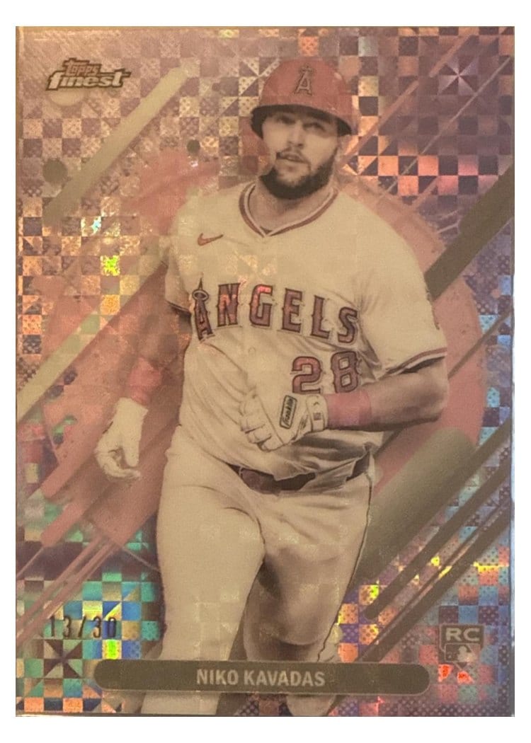 2025 Finest Base Set Niko Kavadas #250 card