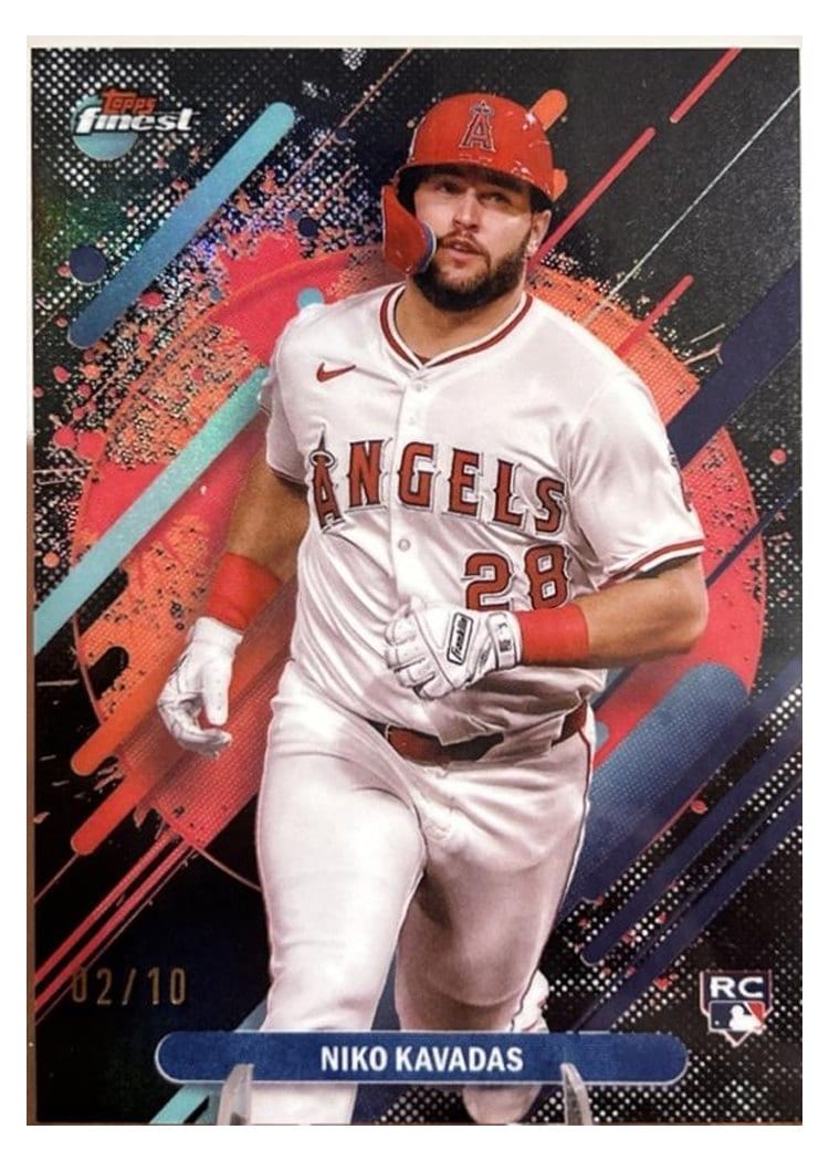2025 Finest Base Set Niko Kavadas #250 card