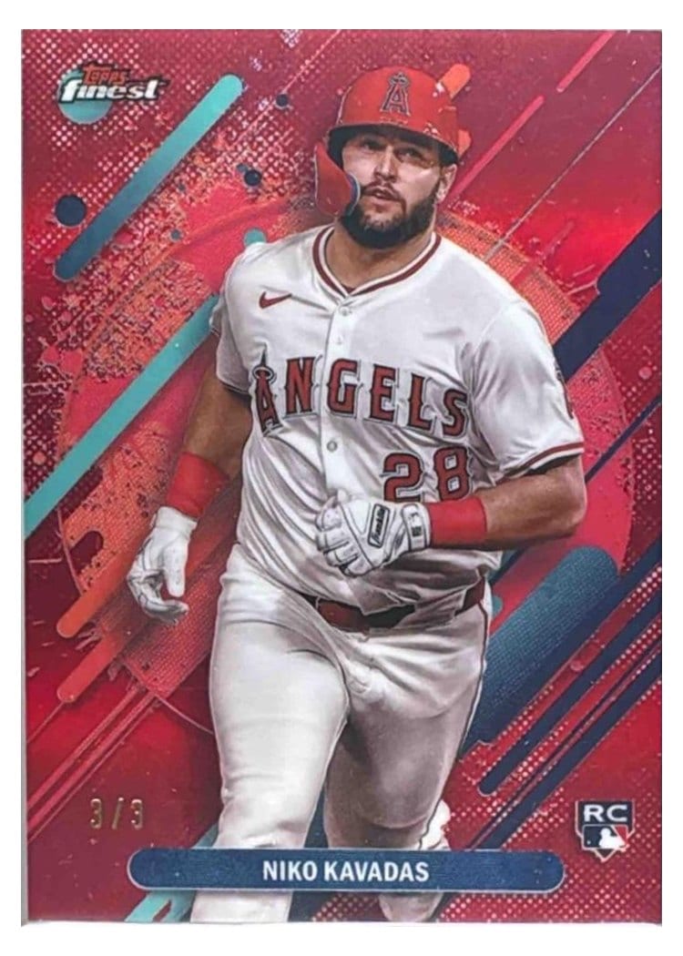 2025 Finest Base Set Niko Kavadas #250 card