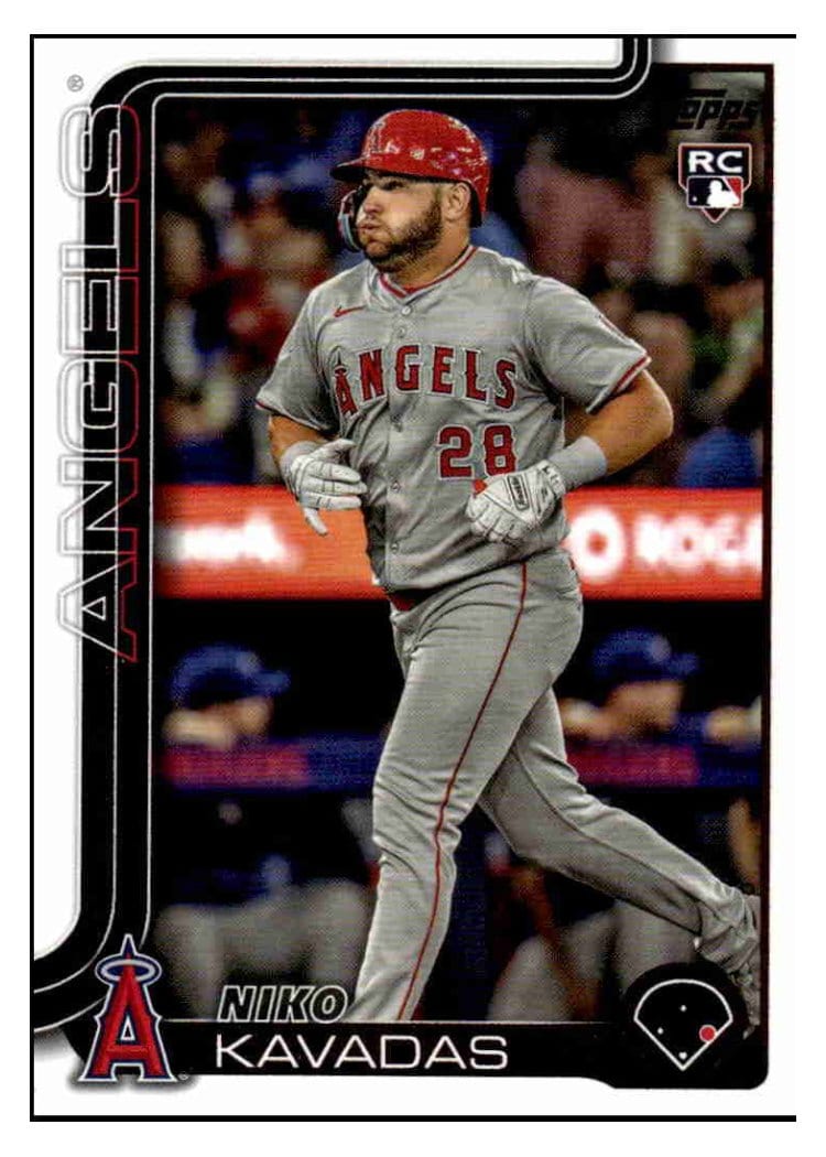 2025 Topps Base Set Niko Kavadas #278 card