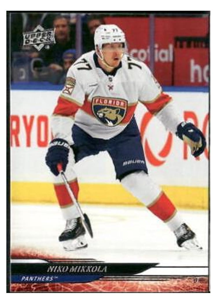 2024-25 Upper Deck Base Set Niko Mikkola #83 card