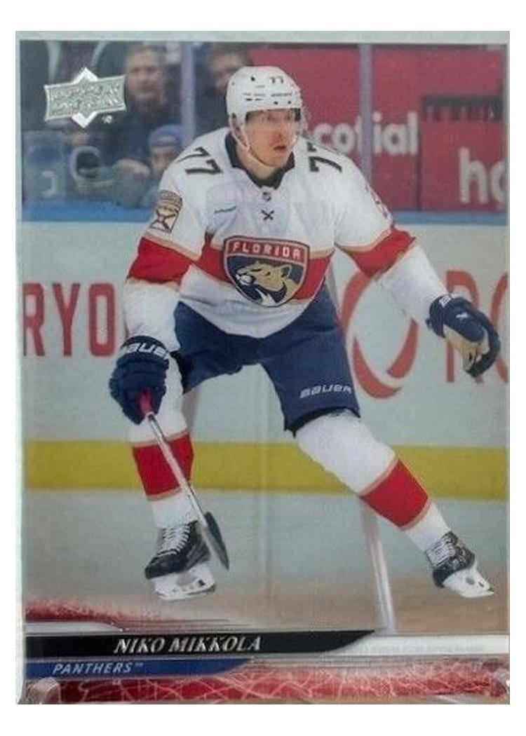 2024-25 Upper Deck Base Set Niko Mikkola #83 card