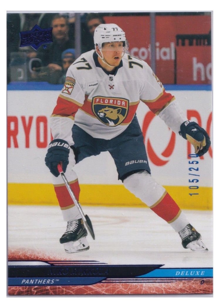 2024-25 Upper Deck Base Set Niko Mikkola #83 card