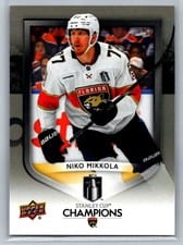 2025 Upper Deck Stanley Cup Champions Niko Mikkola #15