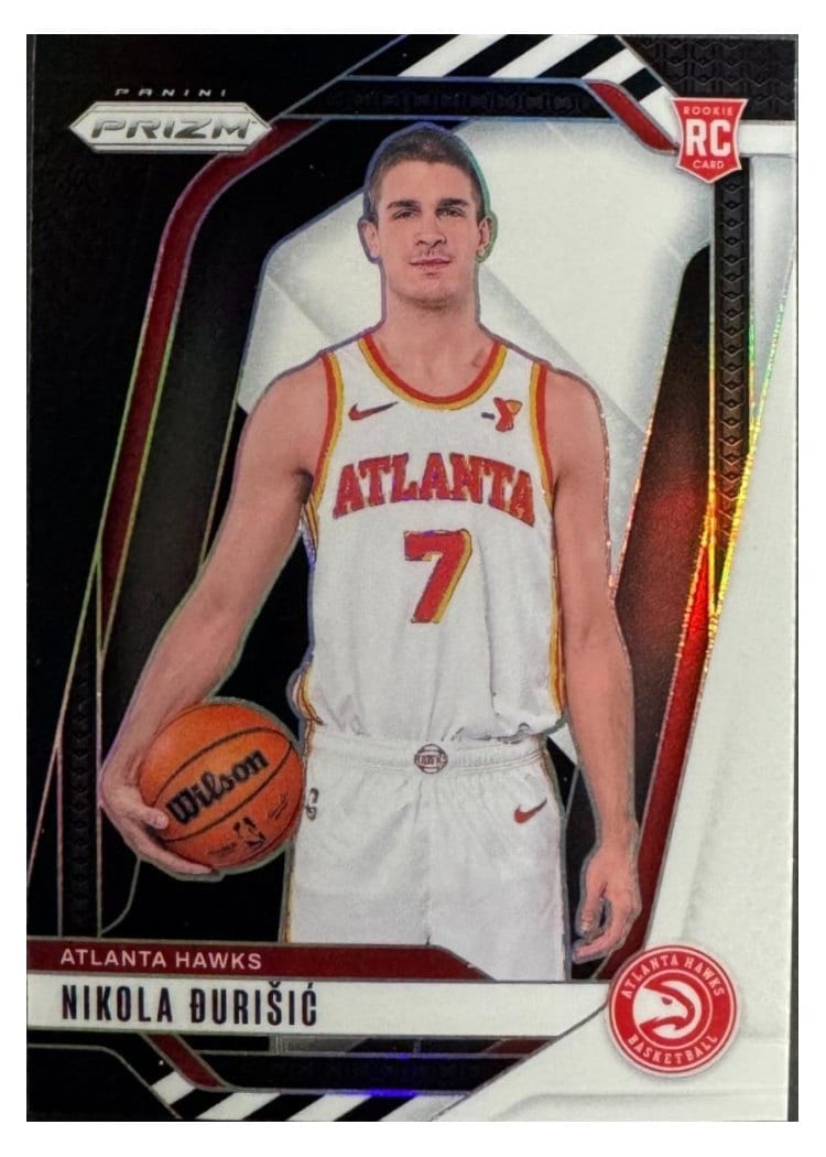 2024-25 Panini Prizm Base Set Nikola Durisic #229 card