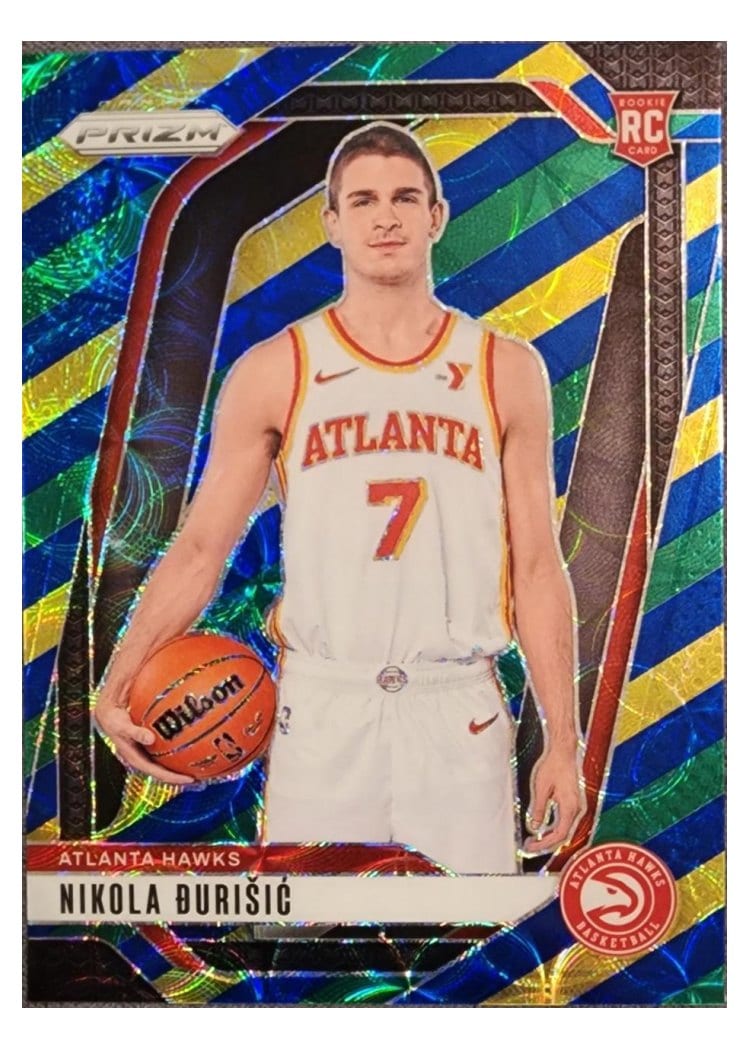 2024-25 Panini Prizm Base Set Nikola Durisic #229 card