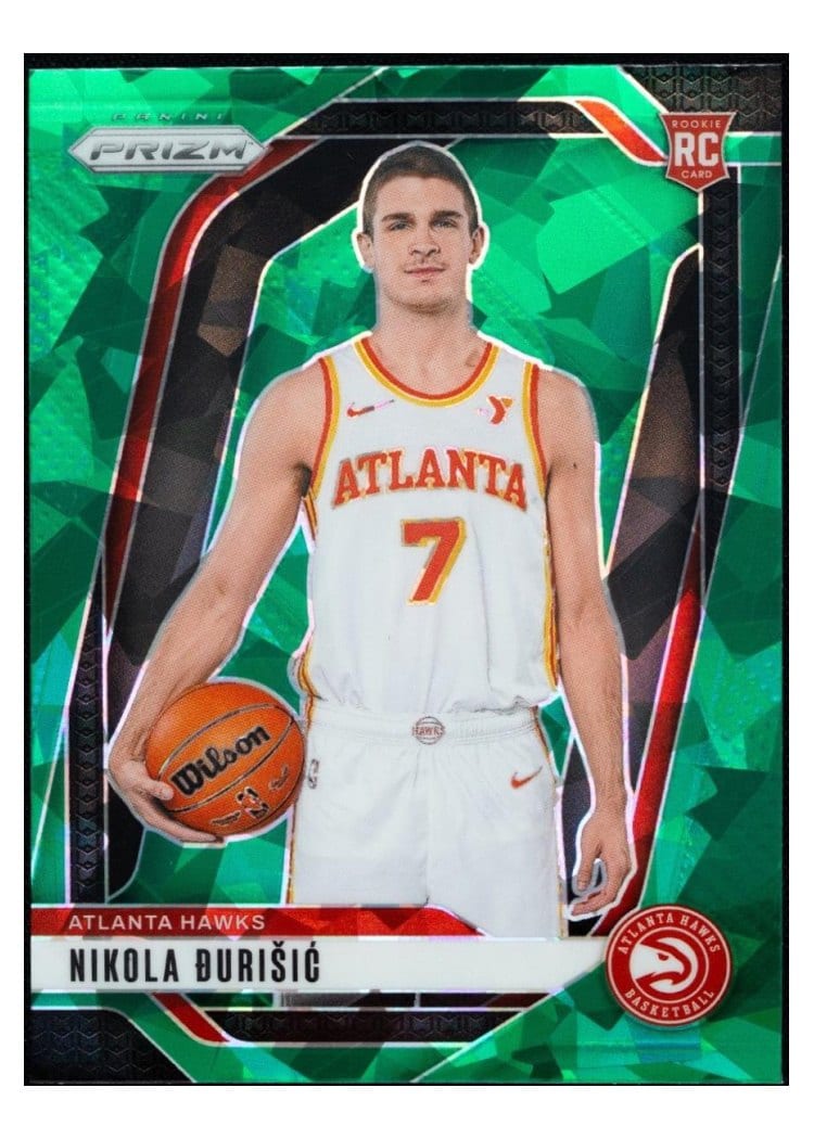 2024-25 Panini Prizm Base Set Nikola Durisic #229 card