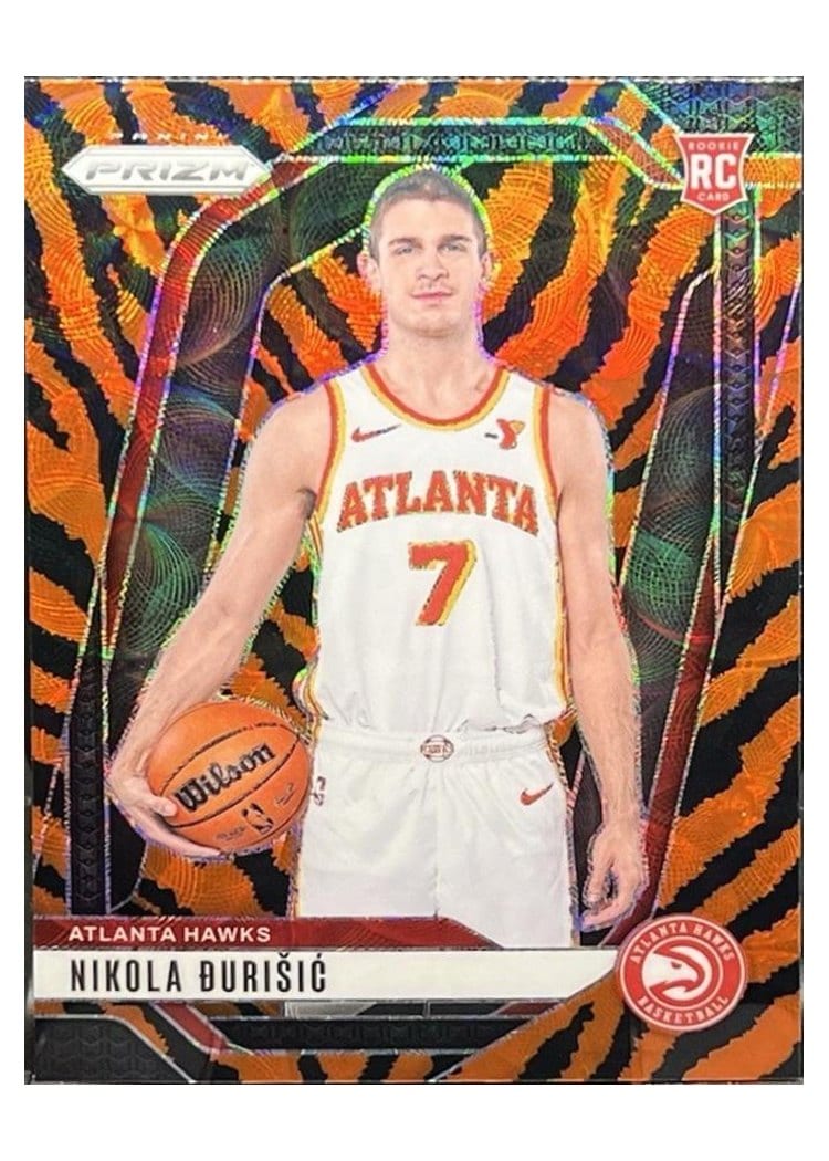 2024-25 Panini Prizm Base Set Nikola Durisic #229 card