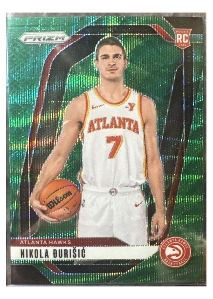 2024-25 Panini Prizm Base Set Nikola Durisic #229 card