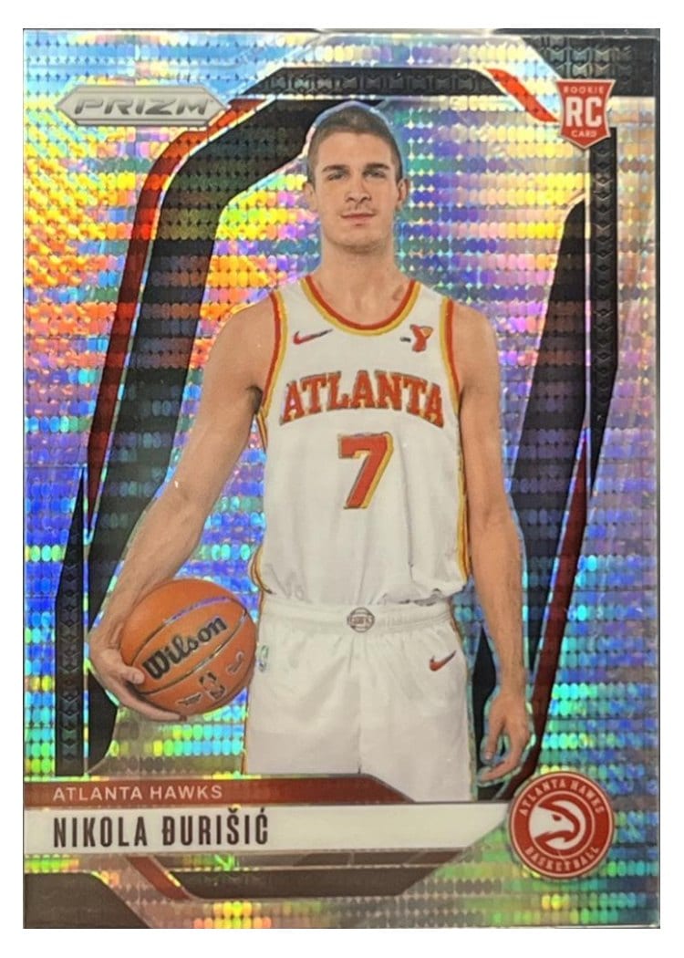 2024-25 Panini Prizm Base Set Nikola Durisic #229 card