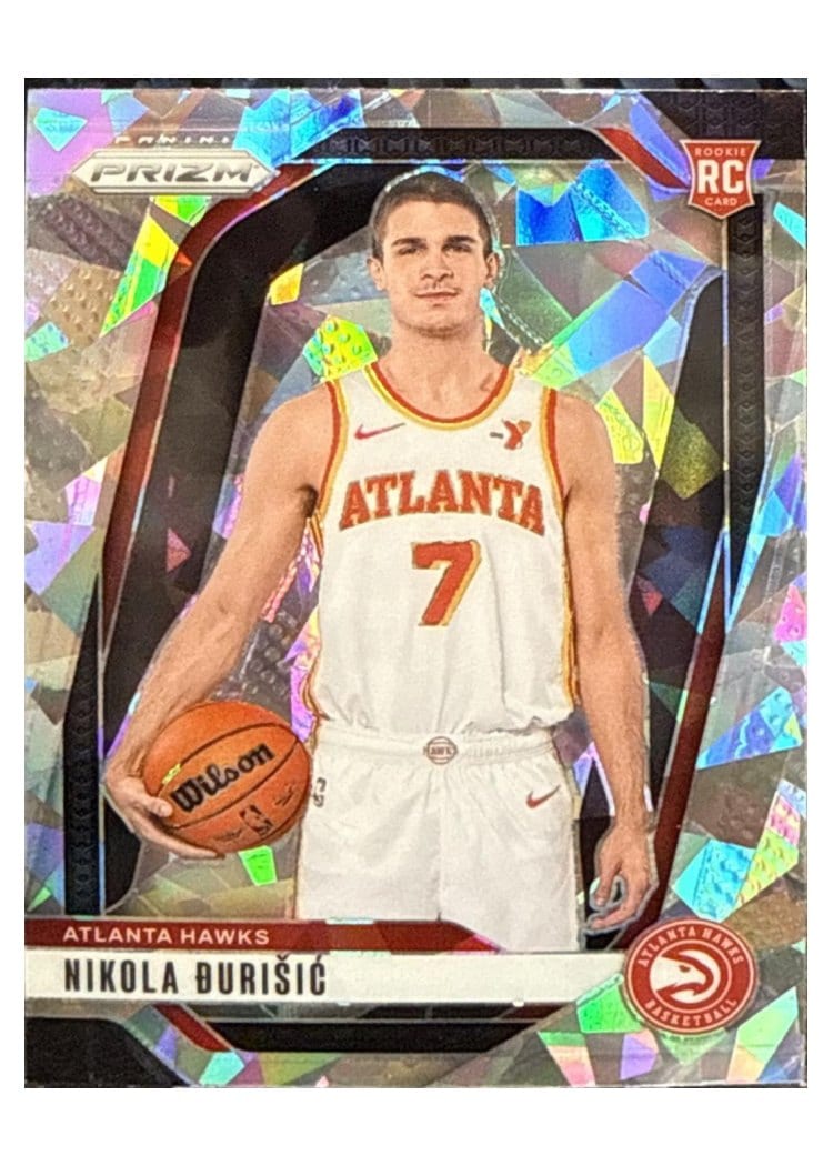 2024-25 Panini Prizm Base Set Nikola Durisic #229 card