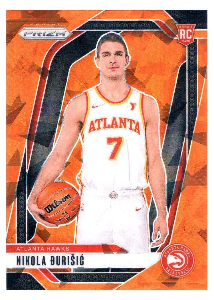 2024-25 Panini Prizm Base Set Nikola Durisic #229 card
