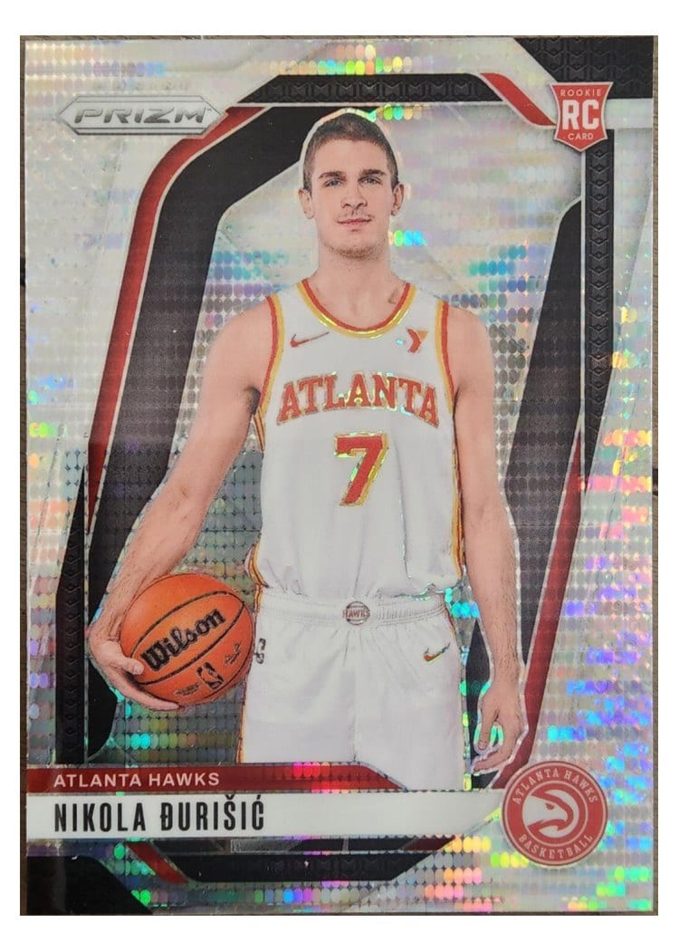2024-25 Panini Prizm Base Set Nikola Durisic #229 card