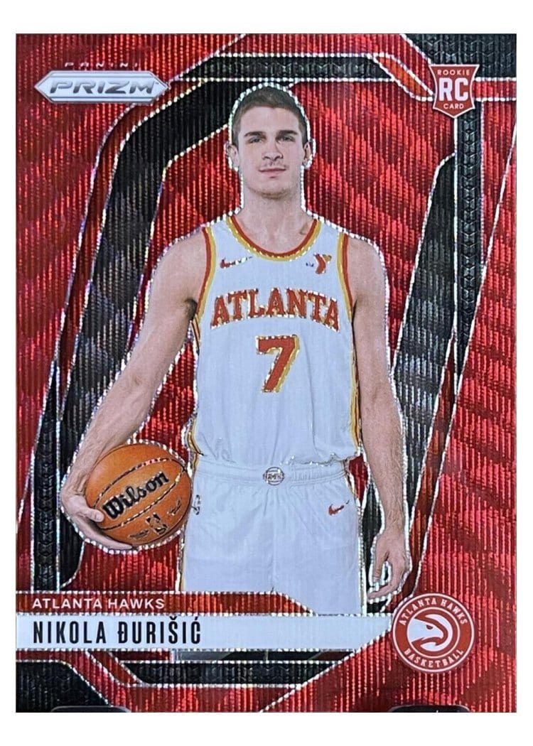 2024-25 Panini Prizm Base Set Nikola Durisic #229 card