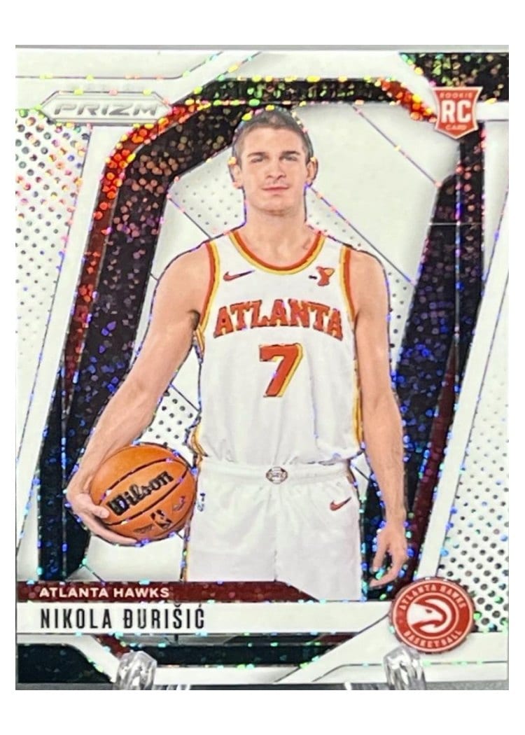 2024-25 Panini Prizm Base Set Nikola Durisic #229 card