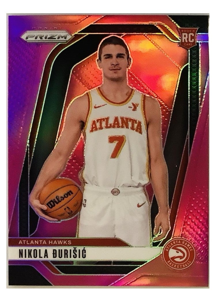 2024-25 Panini Prizm Base Set Nikola Durisic #229 card