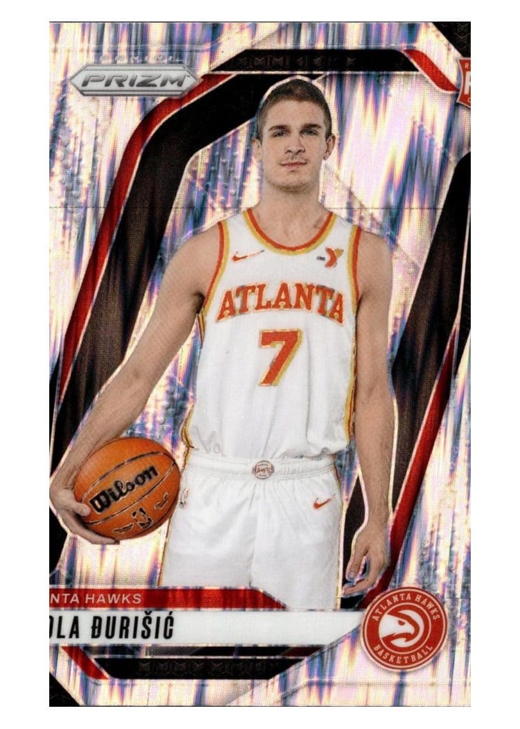 2024-25 Panini Prizm Base Set Nikola Durisic #229 card