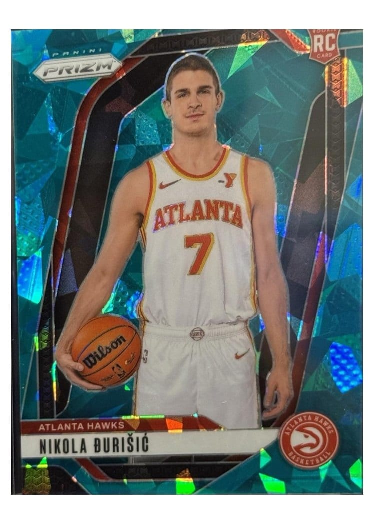 2024-25 Panini Prizm Base Set Nikola Durisic #229 card