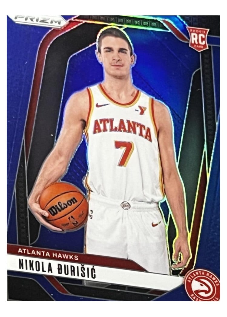 2024-25 Panini Prizm Base Set Nikola Durisic #229 card