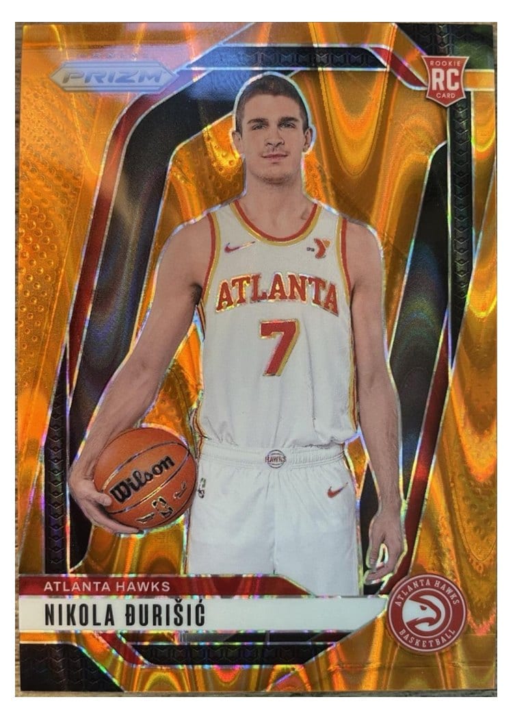 2024-25 Panini Prizm Base Set Nikola Durisic #229 card