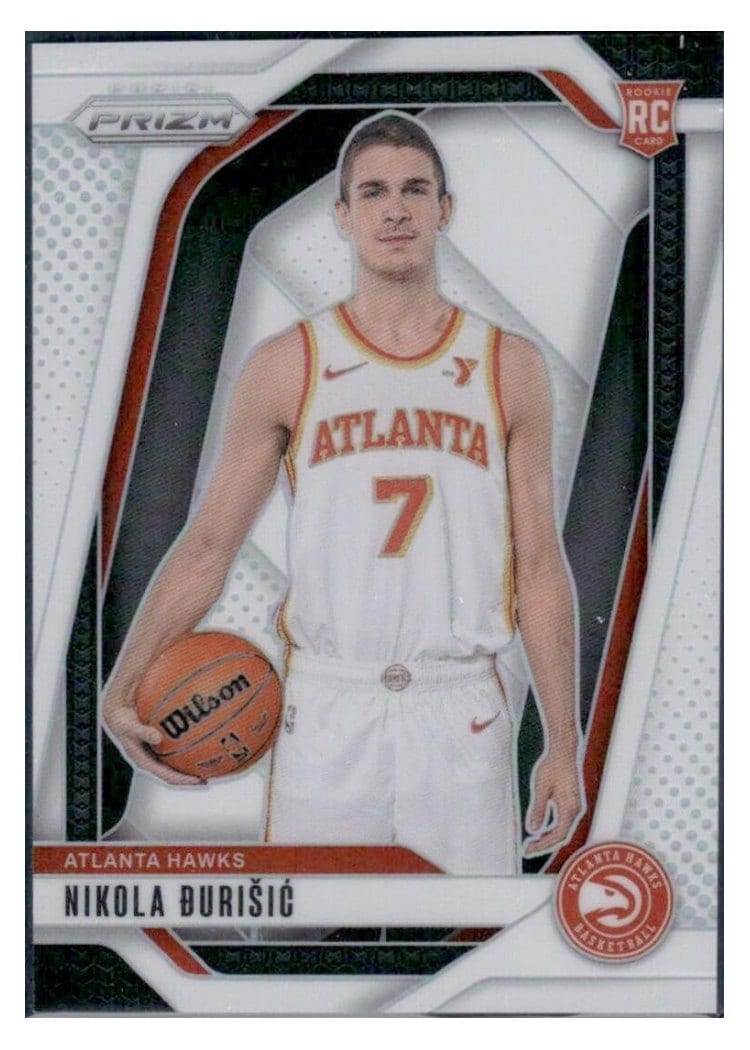 2024-25 Panini Prizm Base Set Nikola Durisic #229 card