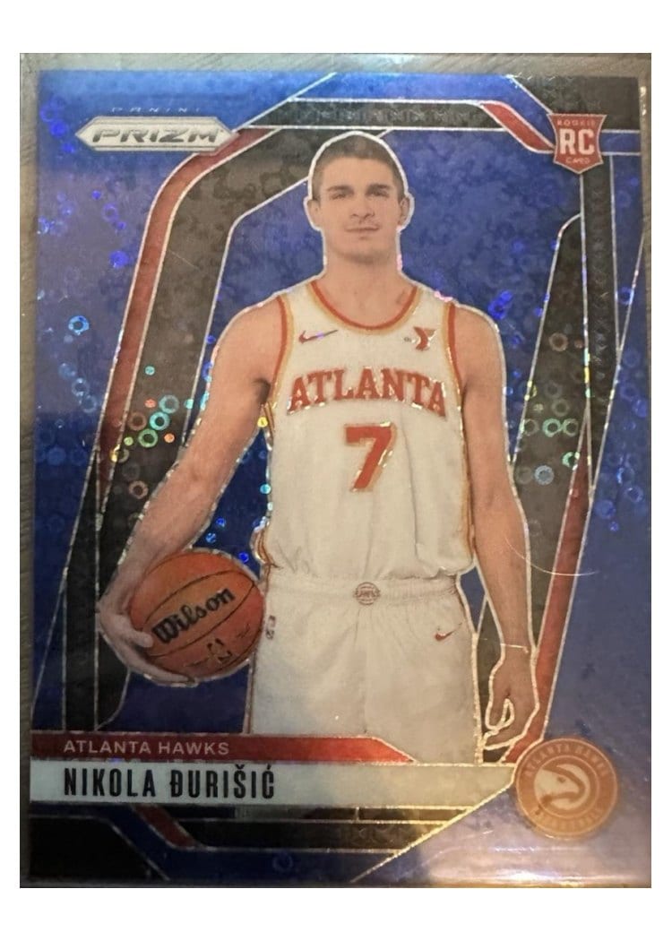 2024-25 Panini Prizm Base Set Nikola Durisic #229 card