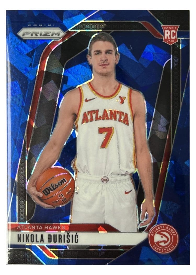 2024-25 Panini Prizm Base Set Nikola Durisic #229 card