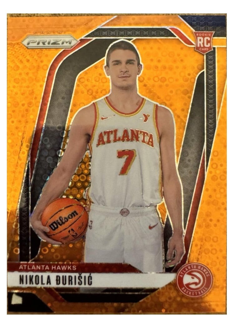 2024-25 Panini Prizm Base Set Nikola Durisic #229 card