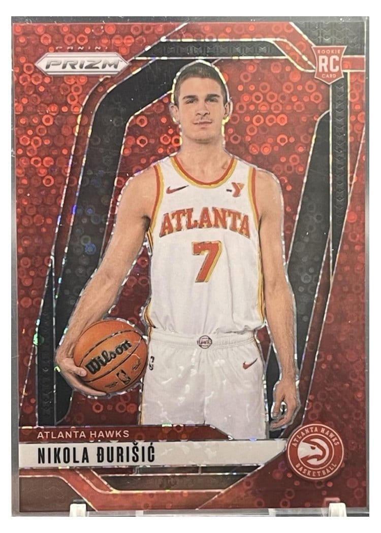 2024-25 Panini Prizm Base Set Nikola Durisic #229 card