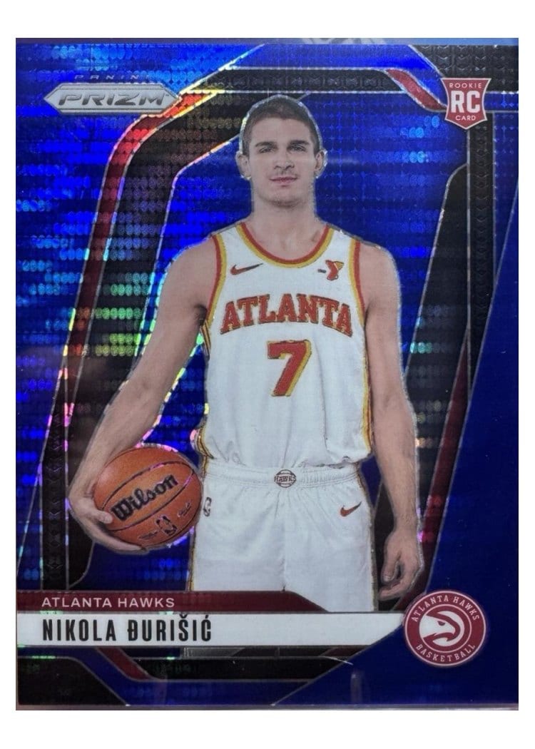 2024-25 Panini Prizm Base Set Nikola Durisic #229 card