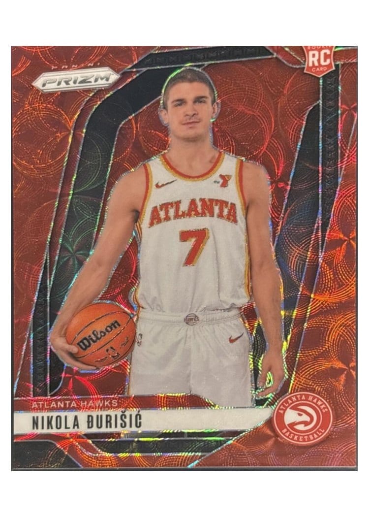 2024-25 Panini Prizm Base Set Nikola Durisic #229 card